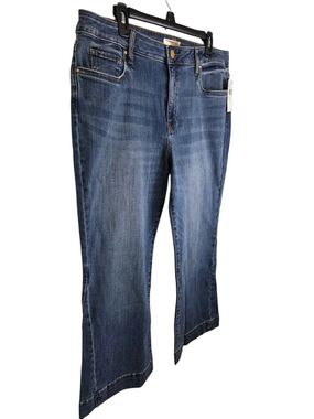 Kut From The Kloth Kelsey High Rise Ankle Flare Denim‎ Jeans Sz 16